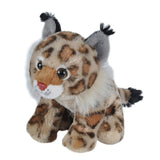 Wild Republic Cuddlekins Mini Bobcat 7 Inch Plush Figure - Radar Toys