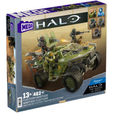 MEGA Halo The Series Fleetcom Warthog Building Set - Radar Toys