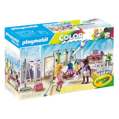 PLAYMOBIL - RETOUR VERS LE FUTUR - COURSE D'HOVERBOARD #70634 - PLAYMOBIL /  Back to the future