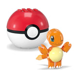 MEGA Pokemon Charmander And Eevee Building Set