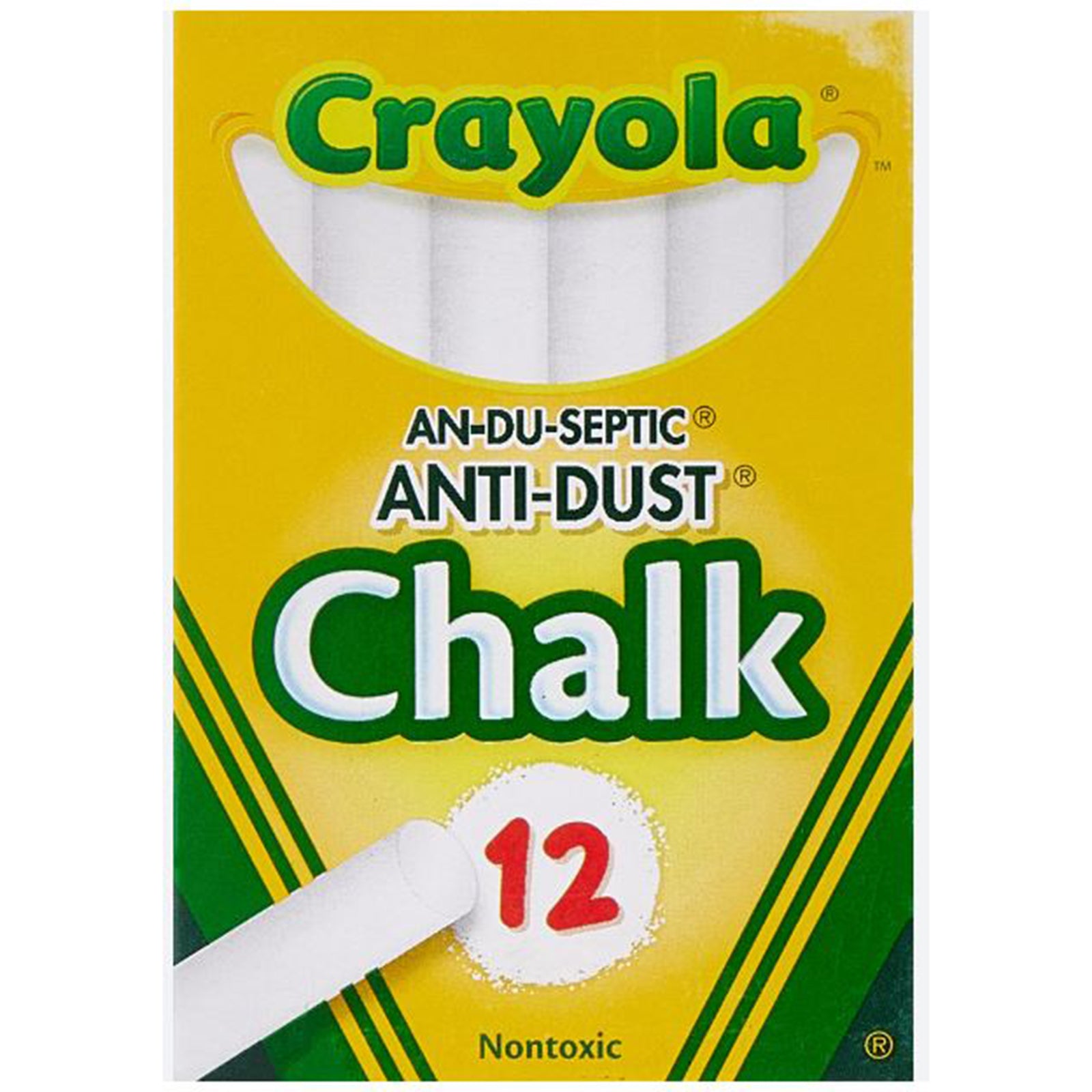 Crayola Anti-Dust Chalk