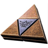 BePuzzled Hanayama The Legend Of Zelda The Triforce Level 5 Brain Teaser Puzzle - Radar Toys