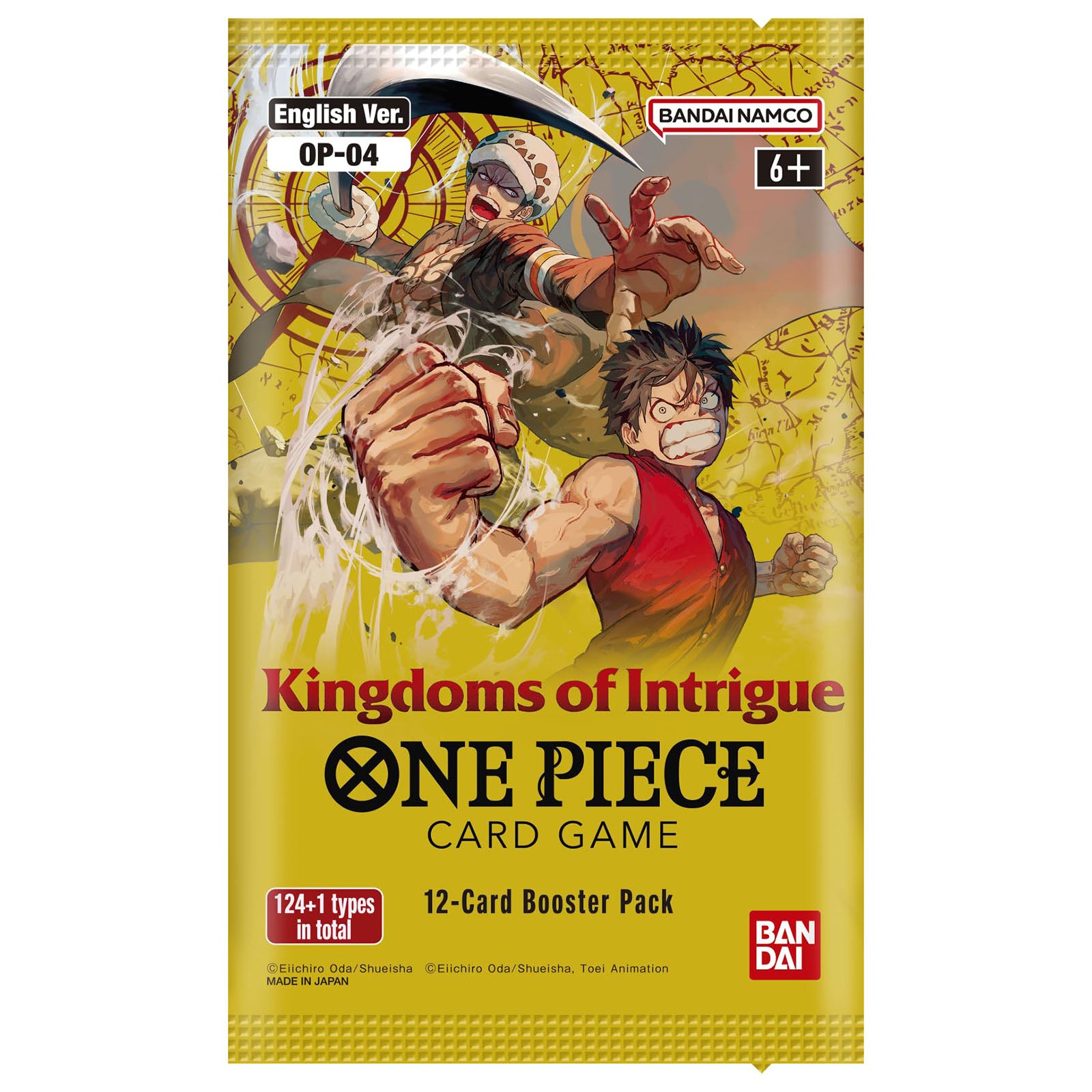  'Bandai  One Piece Card Game: Booster Pack- Gift Box