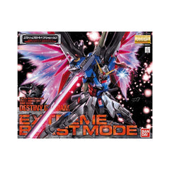 Bandai Gundam Seed Destiny MG Destiny Gundam Extreme Blast Mode 1:100 Scale Model Kit - Radar Toys