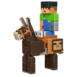 Mattel Minecraft Sunny And Mule Deluxe Figure Set - Radar Toys