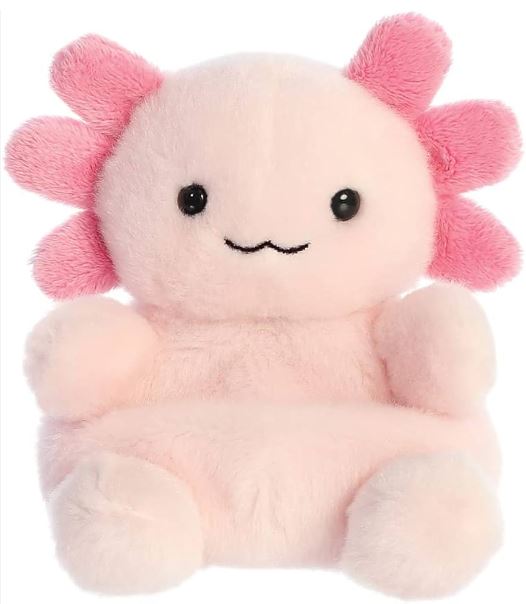 Aurora Palm Pals Ax Axloltl 5 Inch Plush - Radar Toys