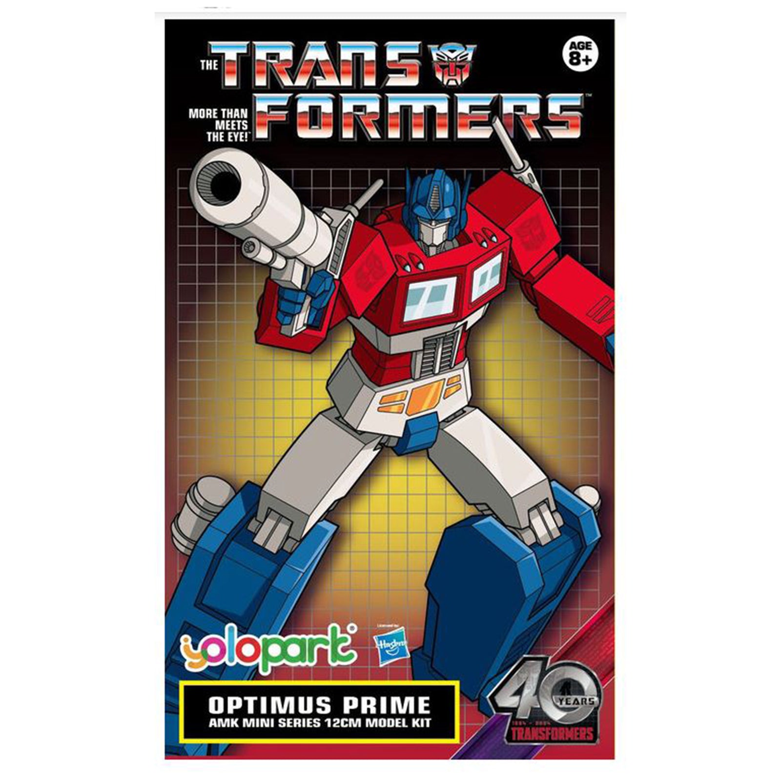 G1 optimus fashion prime box