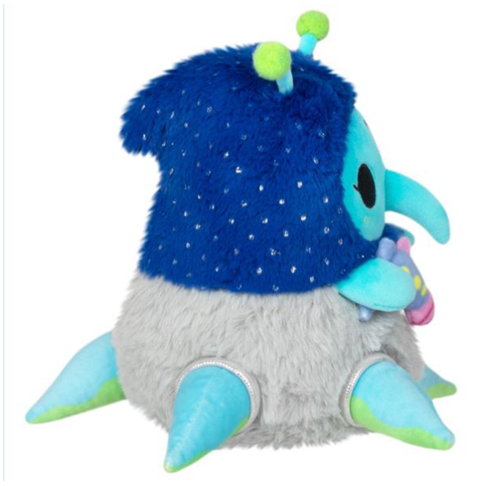 Blue Alien With An Egg Stuffy