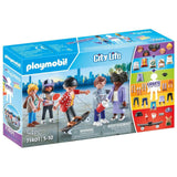 Playmobil City Life My Figures Fashion Show Building Set 71401 - Radar Toys