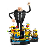 LEGO® Illumination's Despicable Me 4 Brick-Built Gru And Minions Building Set 75582 - Radar Toys