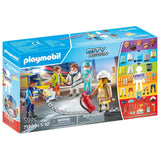 Playmobil City Action My Figures Rescue Team Building Set 71400 - Radar Toys