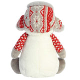 Aurora Aspen Snowman With Hat 10 Inch Plush Figure - Radar Toys