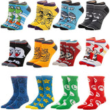 Bioworld Super Mario 12 Days Of Socks Set - Radar Toys