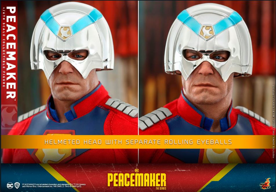 Hot Toys TMS071 The Peacemaker 1/6 Scale Collectible Figure – Pop  Collectibles