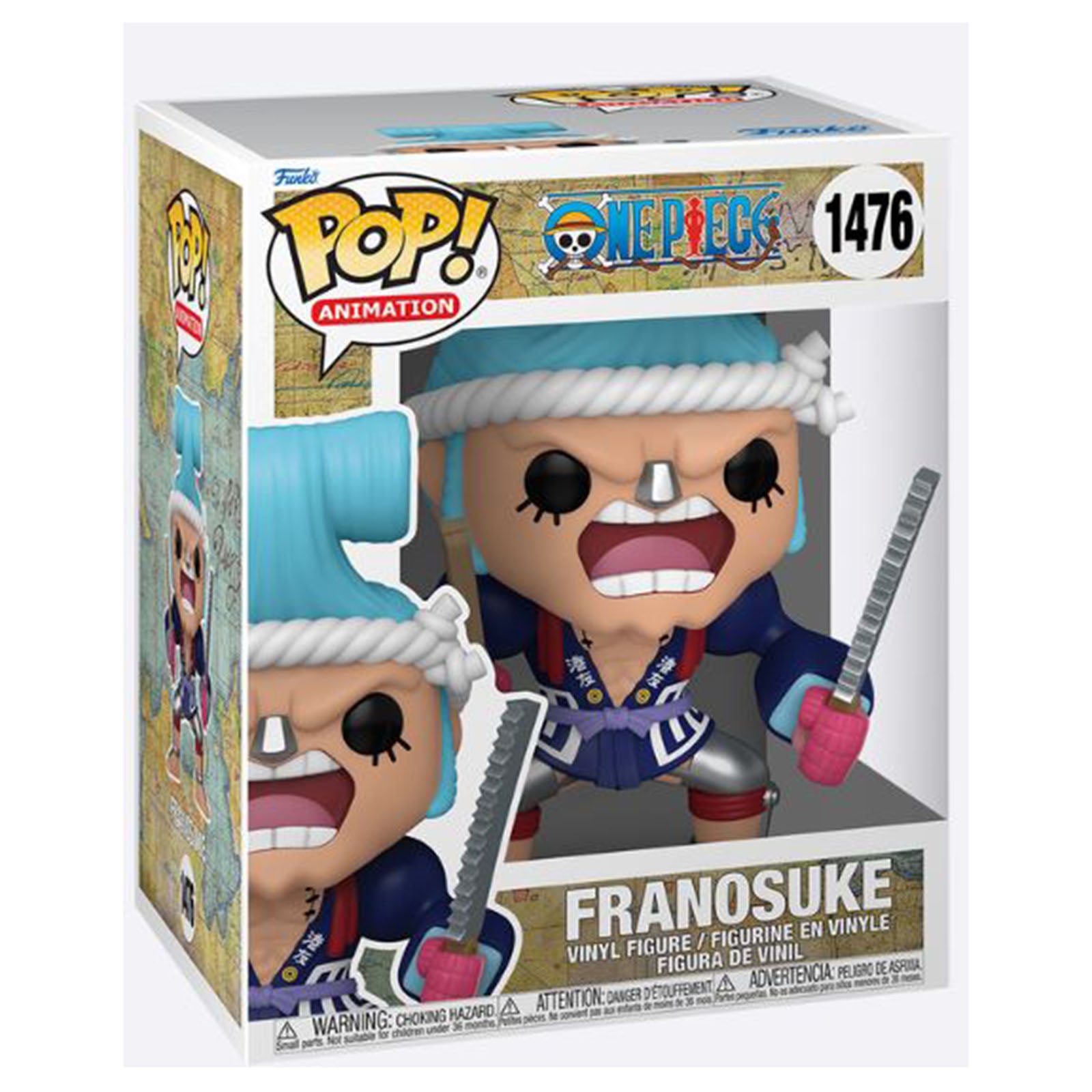  Funko Pop! Anime: Onepiece - Zoro Collectible Toy : Toys & Games