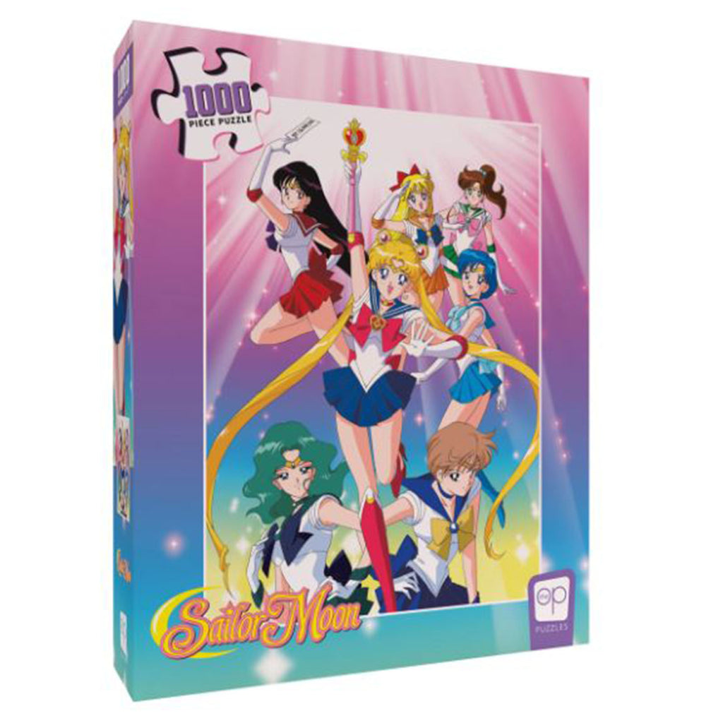 USAopoly Sailor Moon 1000 Piece Jigsaw Puzzle