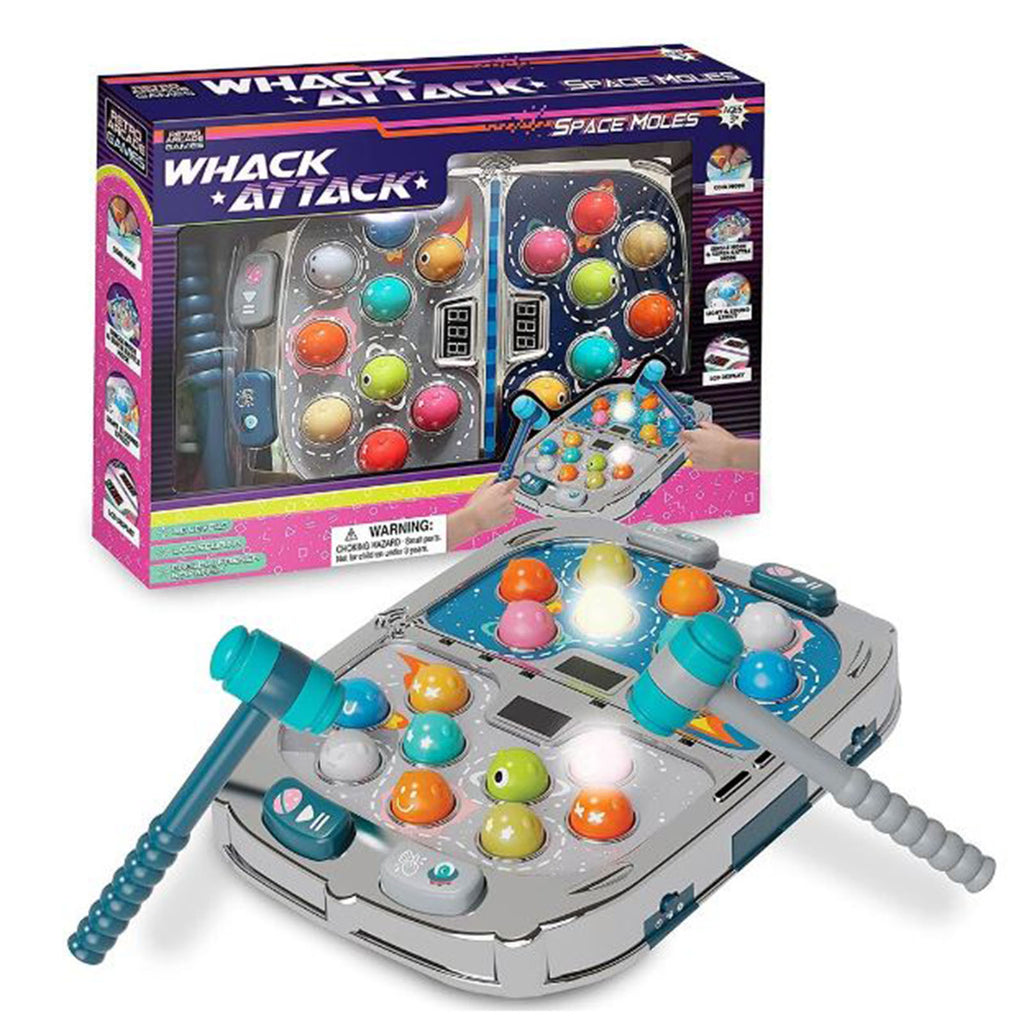 Thin Air Space Moles Whack Attack Game