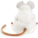 Folkmanis White Mouse 6 Inch Plush Puppet - Radar Toys