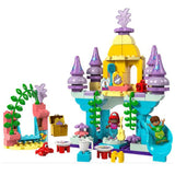 LEGO® Duplo Disney Junior Ariel Ariel's Magical Underwater Palace Building Set 10435 - Radar Toys