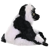 Wild Republic Cuddlekins Black White Ruffed Lemur 11 Inch Plush Figure - Radar Toys