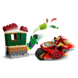 LEGO® Marvel Iron Man With Bike And The Hulk Building Set 76287 - Radar Toys