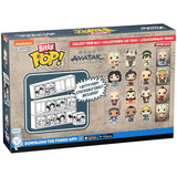 Funko Avatar The Last Airbender Bitty POP Aang Vinyl Figure Set - Radar Toys