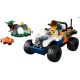 LEGO® City Jungle Explorer ATV Building Set 60424 - Radar Toys