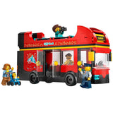 LEGO® City Double-Decker Sightseeing Bus Building Set 60407 - Radar Toys