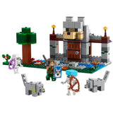 LEGO® Minecraft The Wolf Stronghold Building Set 21261 - Radar Toys