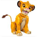 LEGO® Disney The Lion King Young Simba Building Set 43247 - Radar Toys