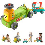 Fisher Price Laugh And Learn 4 In 1 Farm To Market Tractor Playset - Radar Toys