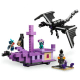 LEGO® Minecraft The Ender Dragon And End Ship Building Set 21264 - Radar Toys