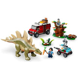 LEGO® Jurassic World Chaos Theory Dinosaur Missions Stegosaurus Discovery Building Set 76965 - Radar Toys