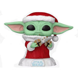 Funko Star War Mandalorian Holiday POP Grogu Vinyl Figure - Radar Toys