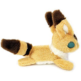 Bandai Castle In The Sky Fox Squirrel 6 Inch Beanbag Plush Figure - Radar Toys