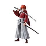 Bandai Ruroni Kenshin Meiji Swordsman Romantic Story SHFiguarts Kenshin Himura Figure - Radar Toys