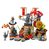 LEGO® Ninjago Dragons Rising Tournament Battle Arena Building Set 71818 - Radar Toys