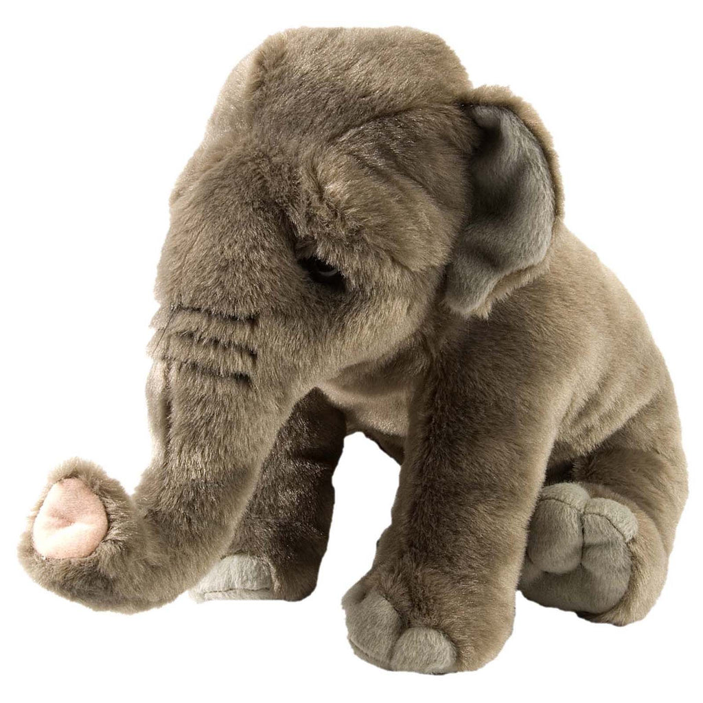 Wild Republic Cuddlekins Asian Elephant 11 Inch Plush Figure