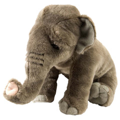 Wild Republic Cuddlekins Asian Elephant 11 Inch Plush Figure - Radar Toys