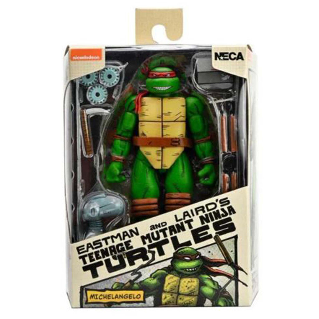 NECA Teenage Mutant Ninja Turtles Michelangelo Action Figure