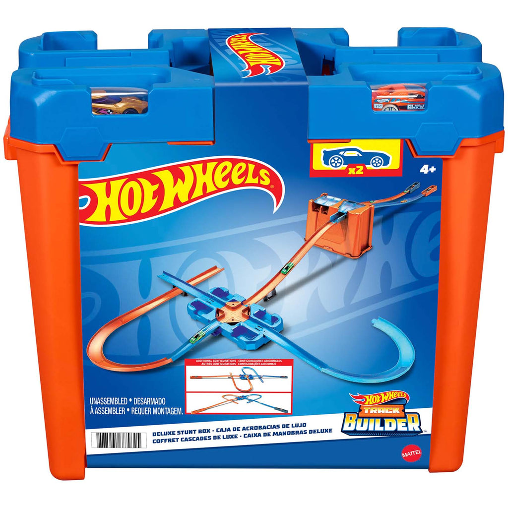 Mattel Hot Wheels Track Builder Deluxe Stunt Box