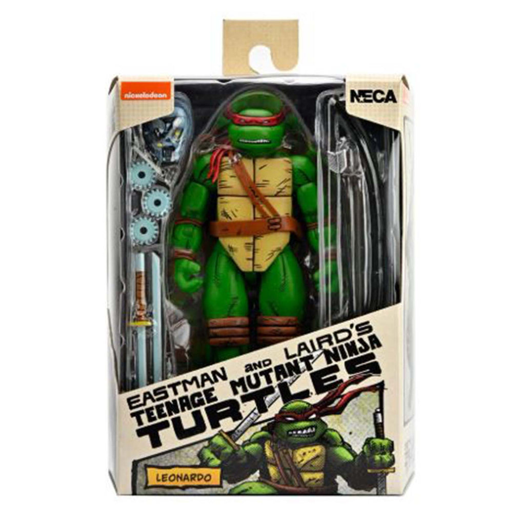 NECA Teenage Mutant Ninja Turtles Leonardo Action Figure