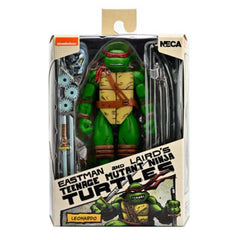 NECA Teenage Mutant Ninja Turtles Leonardo Action Figure - Radar Toys