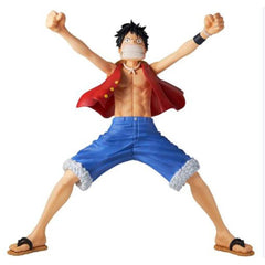 Bandai One Piece Masterlise Expiece Monkey D Luffy The Greatest Battle Ichibansho Figure