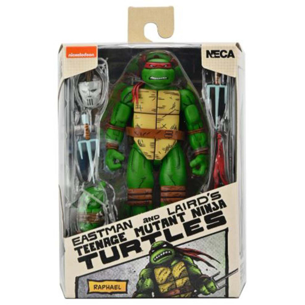 NECA Teenage Mutant Ninja Turtles Raphael Action Figure - Radar Toys