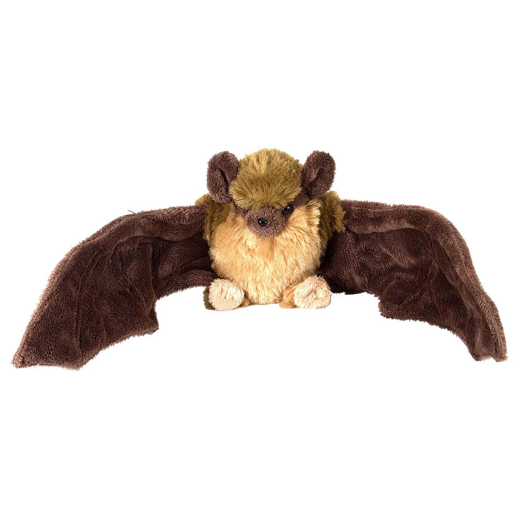 Wild Republic Cuddlekins Mini Little Brown Bat 5 Inch Plush Figure - Radar Toys