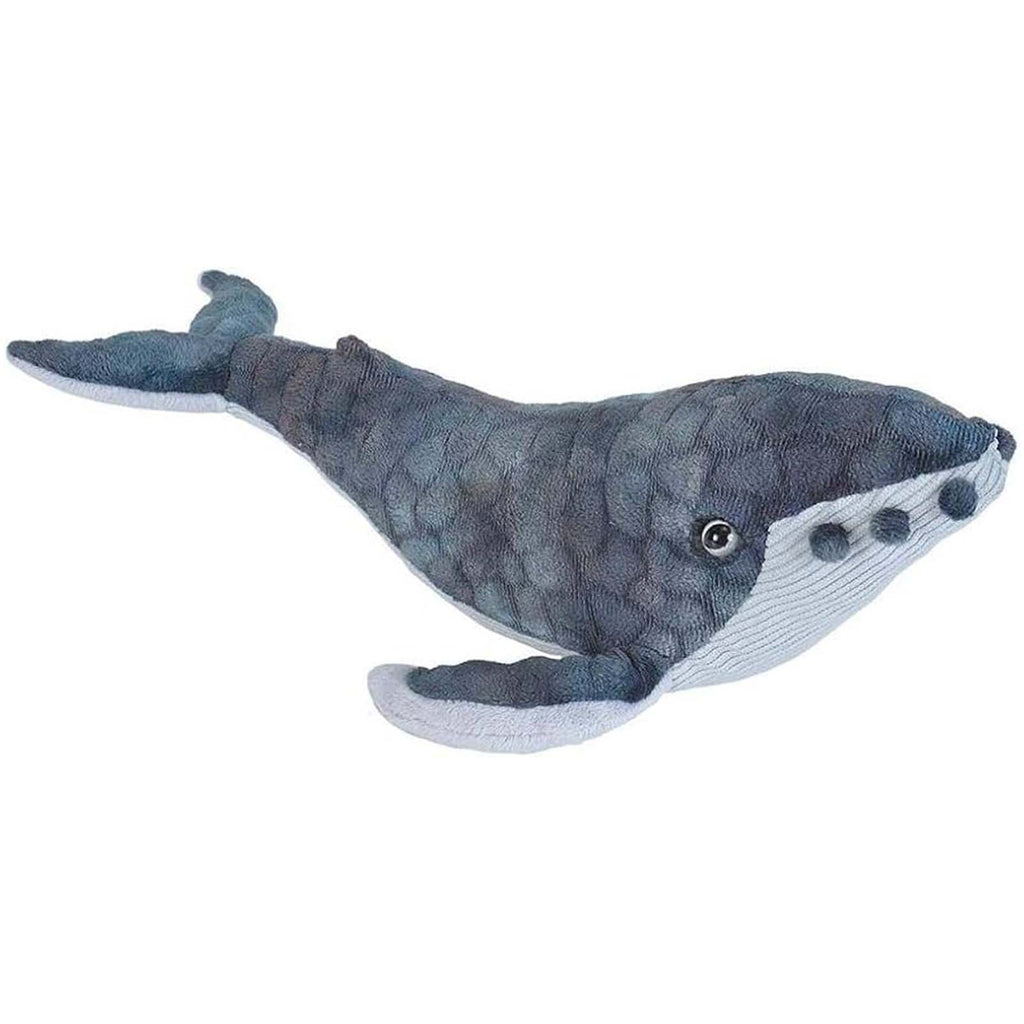 Wild Republic Cuddlekins Mini Humpback Whale 13 Inch Plush Figure