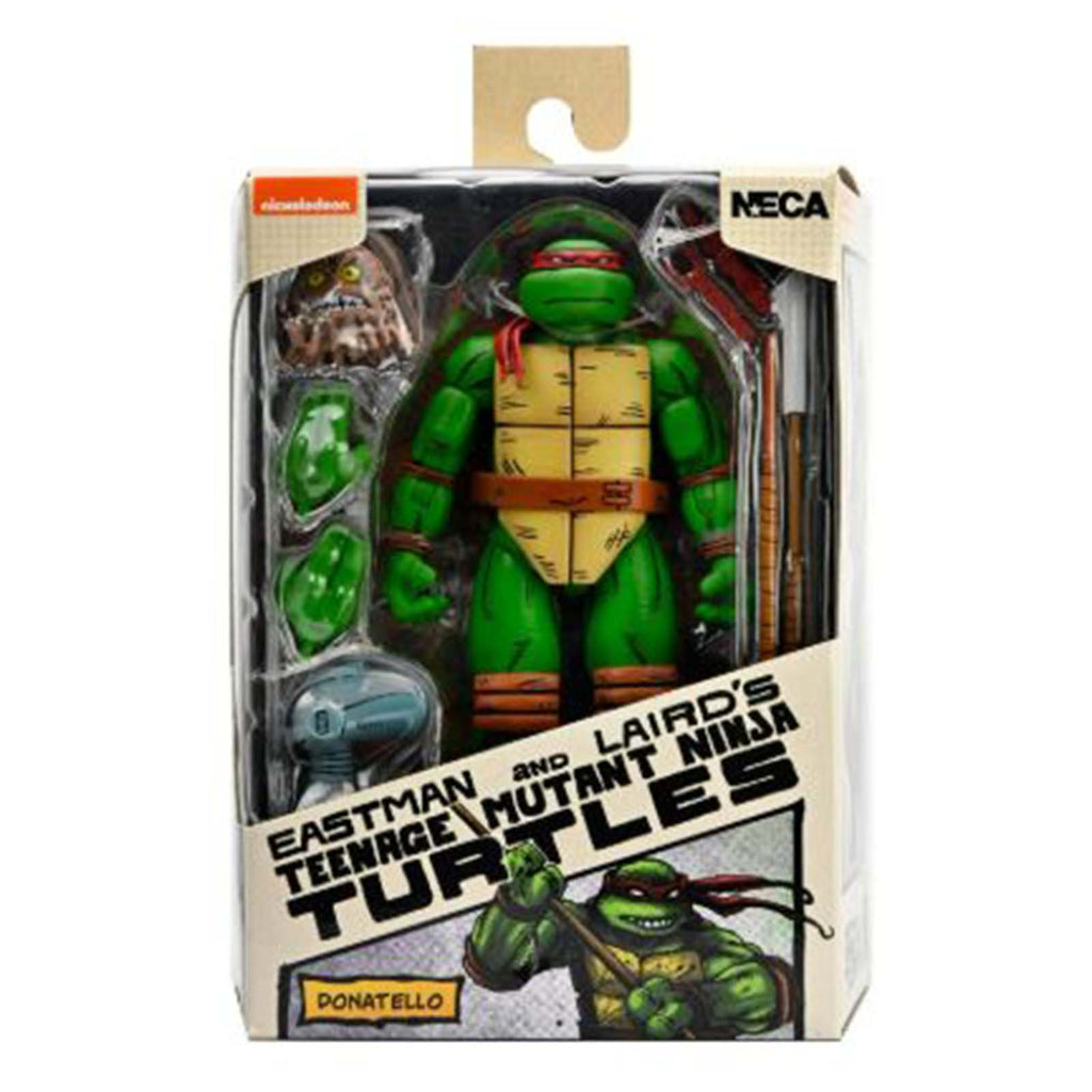 NECA Teenage Mutant Ninja Turtles Donatello Action Figure