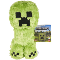 Mattel Minecraft Movie Creeper 8 Inch Plush Figure