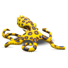 Bullyland Blueringed Octopus Ocean Animal Figure 67510 - Radar Toys